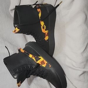 Puma × A Bathing Ape leather Hi-tops ULTRA RARE  factory samples M sz9